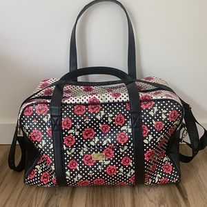 Betsey Johnson Travel Duffel